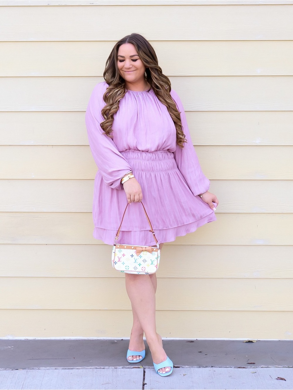 NEW Tularosa Open Back Smocked Dress
